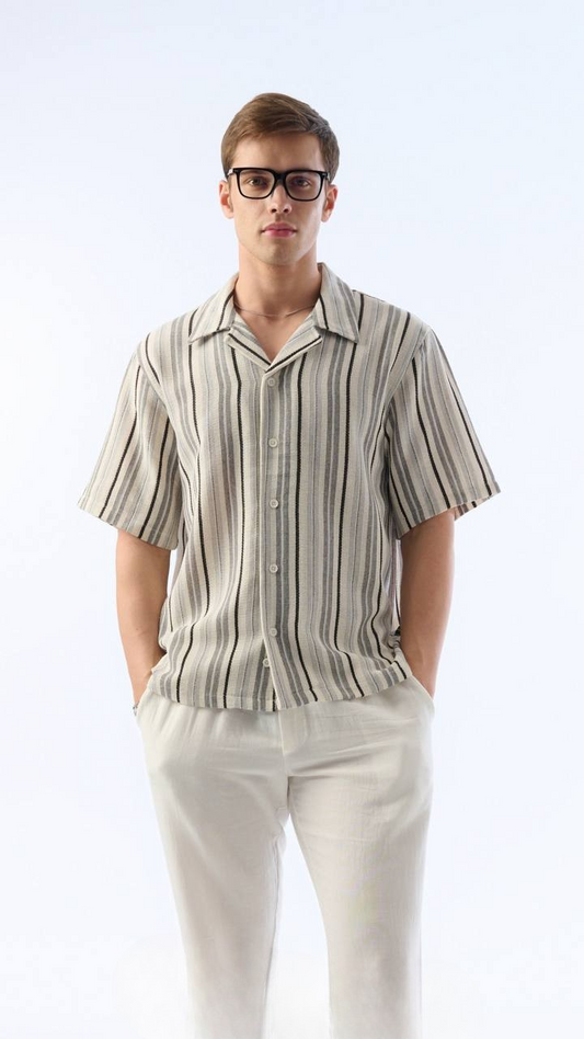 crochet shirt piece